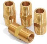 จุกนมท่อหกเหลี่ยมทองเหลือง NPT