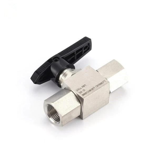 Stainless Steel 316 High Pressure Female Thread Instrument Ball Valve suppliers