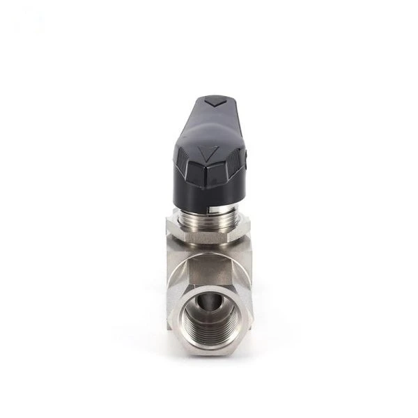 Stainless Steel 316 High Pressure Female Thread Instrument Ball Valve factory
