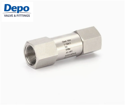 เช็ควาล์วทางเดียวสแตนเลสแรงดันสูง