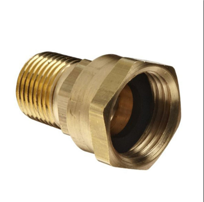 ข้อต่อท่อสวนทองเหลืองแบบหมุนได้-FGH×ข้อต่อท่อตัวผู้