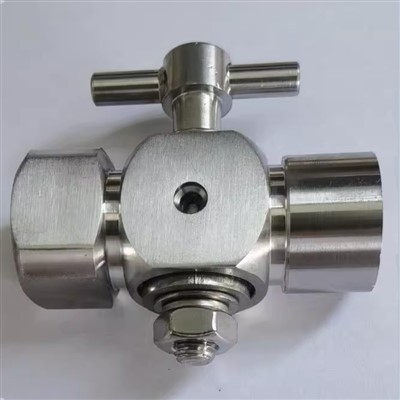 เกจวัดความดันหญิงสแตนเลส