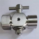 เกจวัดความดันหญิงสแตนเลส