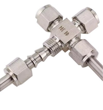 สแตนเลสสี่ทางข้ามฟิตติ้ง