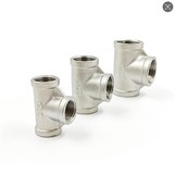 ตัวเชื่อมต่อทีหล่อสแตนเลส